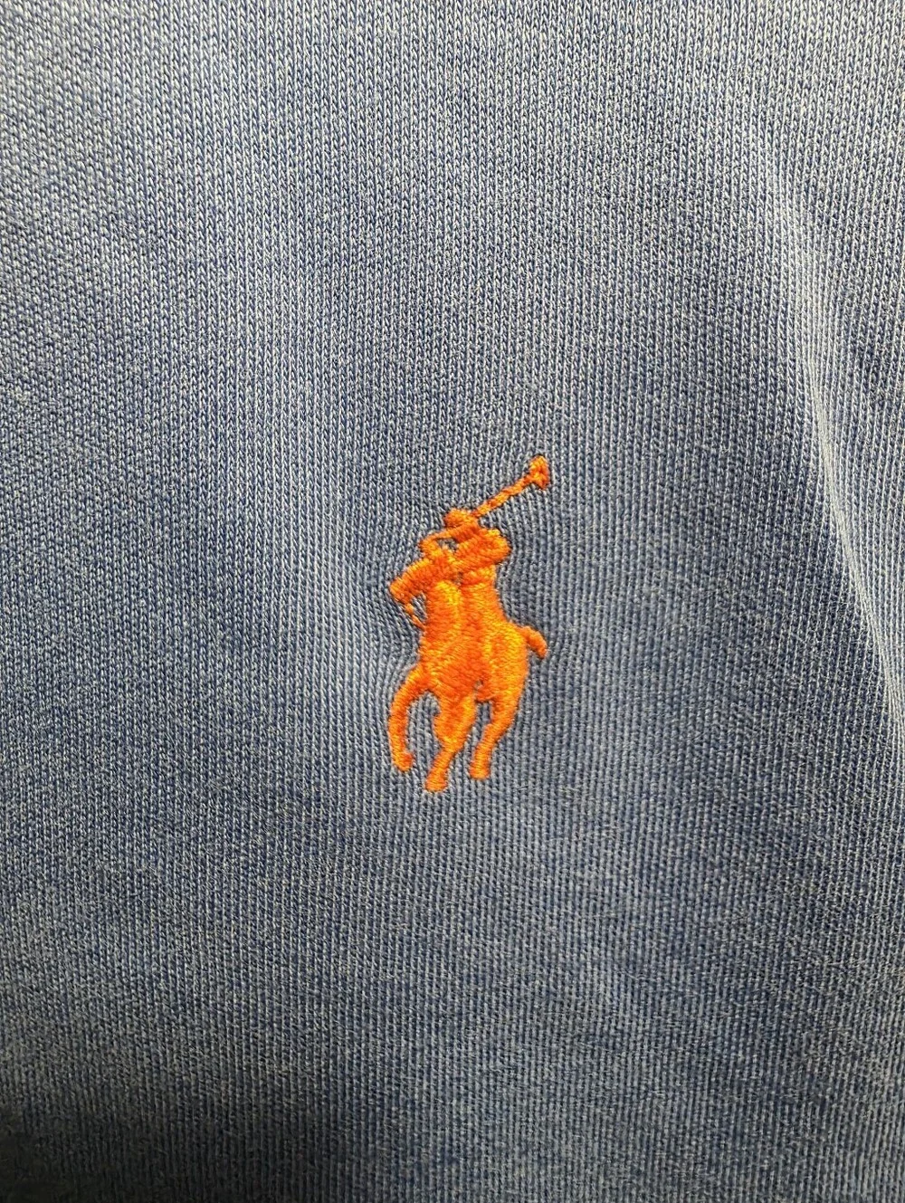 Polo by Ralph Lauren Sky Blue Cotton Polo